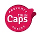 TwinCaps – nakrywka, wieczko na puszkę z logiem firmowym – gadżet Logo
